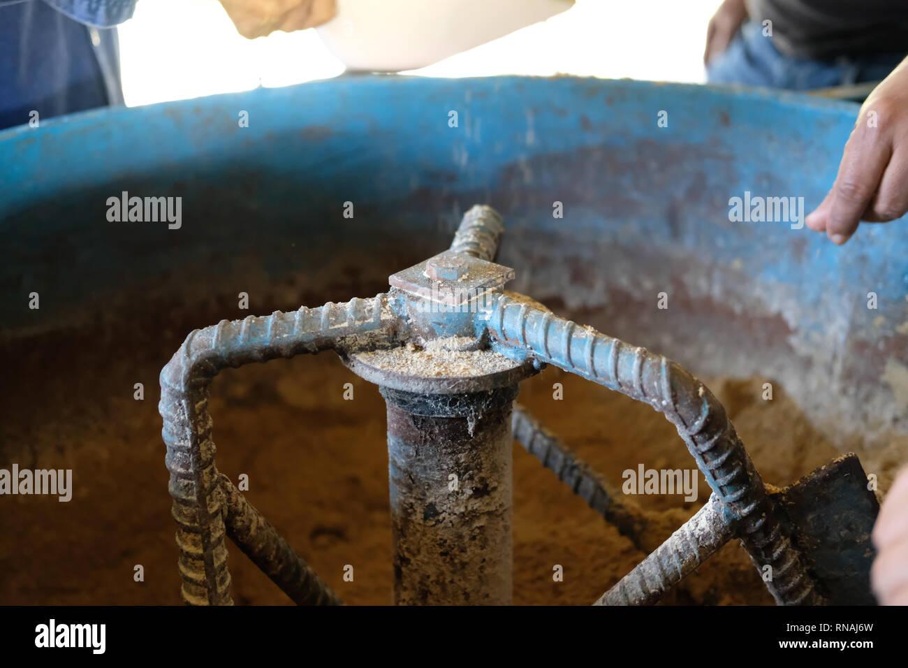 Fish Fodder fish feed mixer. machine for mixing fodder pellet for feeding animal ...