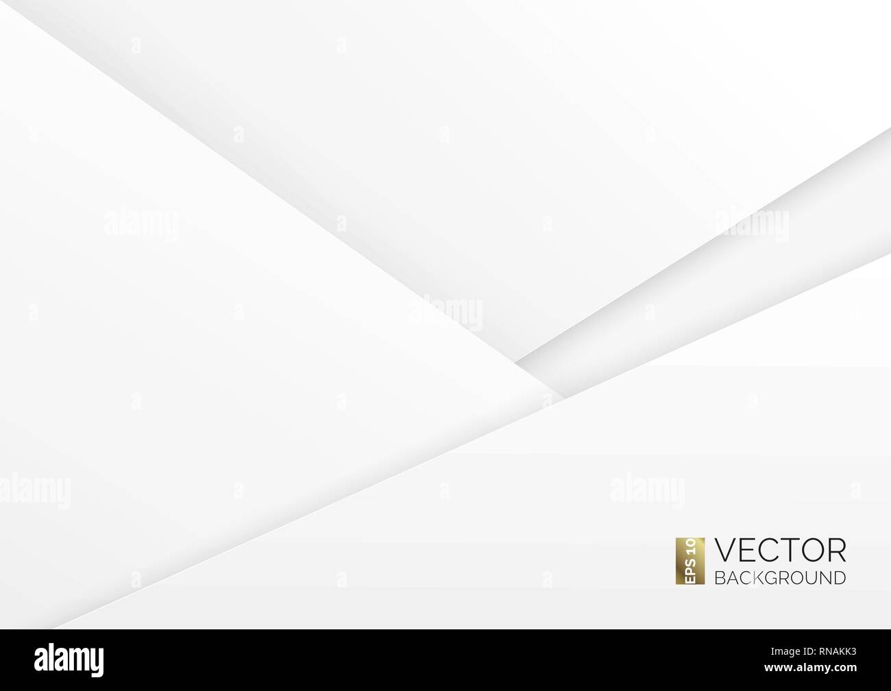 Geometric background from Overlap Diagonal layers. Stock Vector