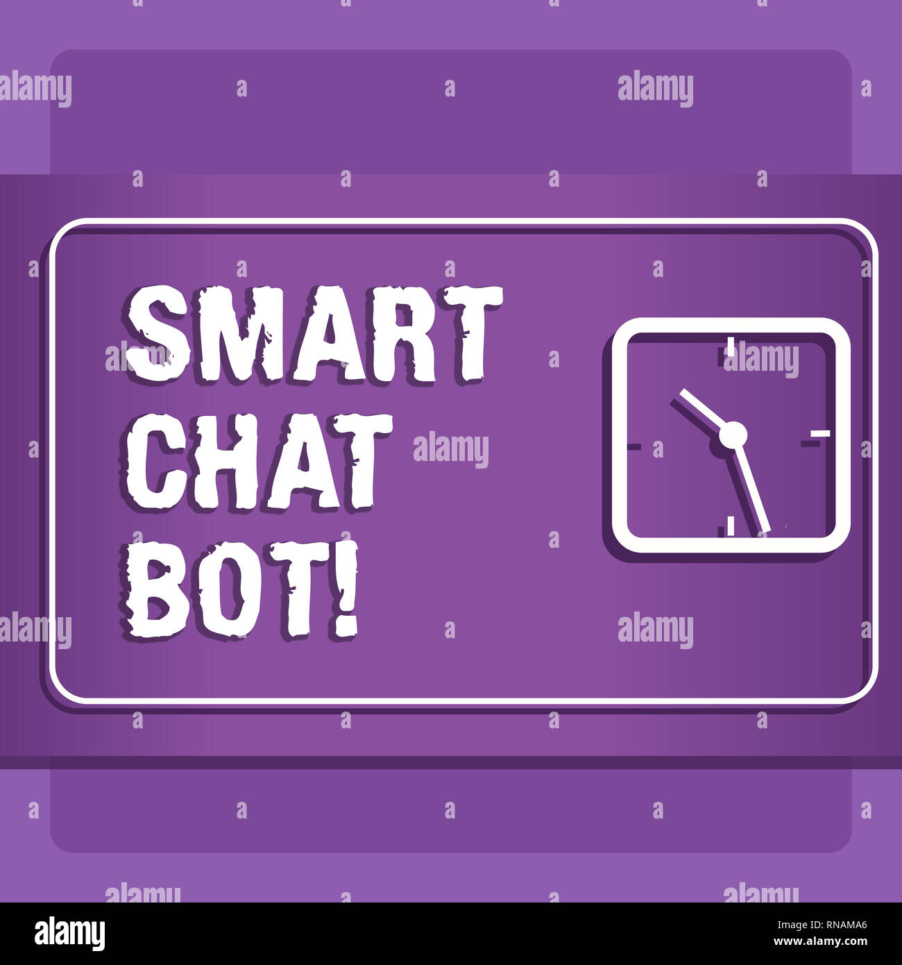 Word Writing Text Smart Chat Bot Business Concept For Artificial Intelligence Chatting With Machines Robots Stock Photo Alamy