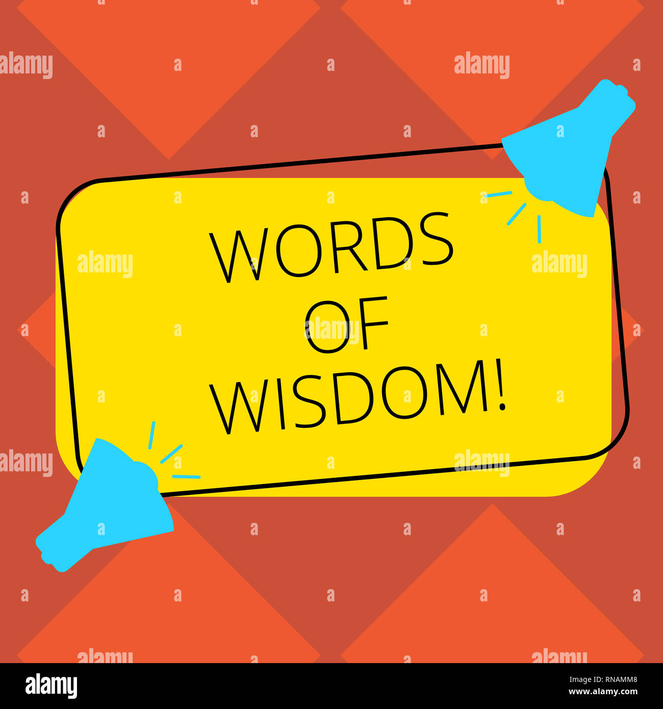 Handwriting text Words Of Wisdom. Concept meaning Expert advices ...