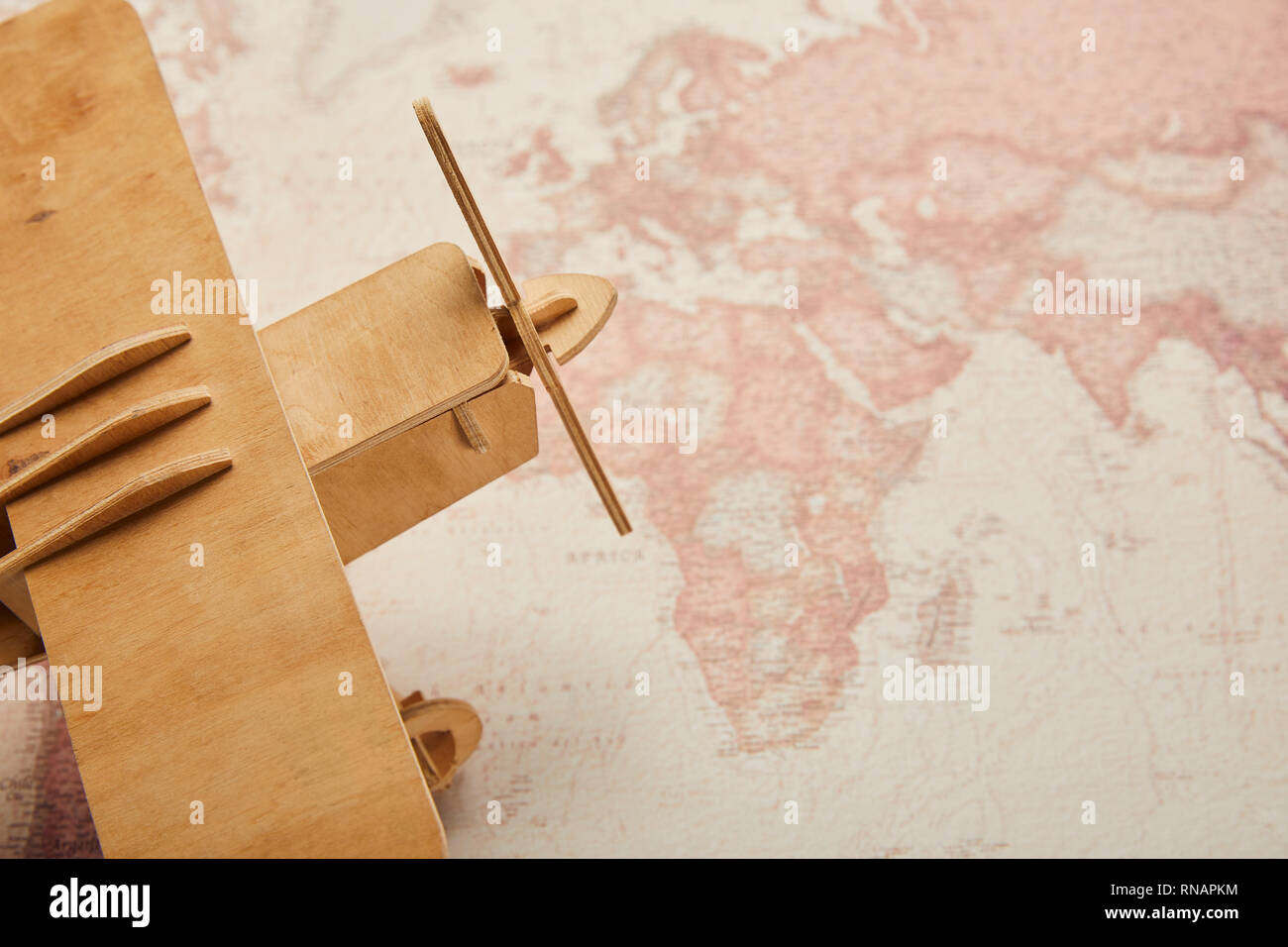 Toy plane map hi-res stock photography and images - Alamy
