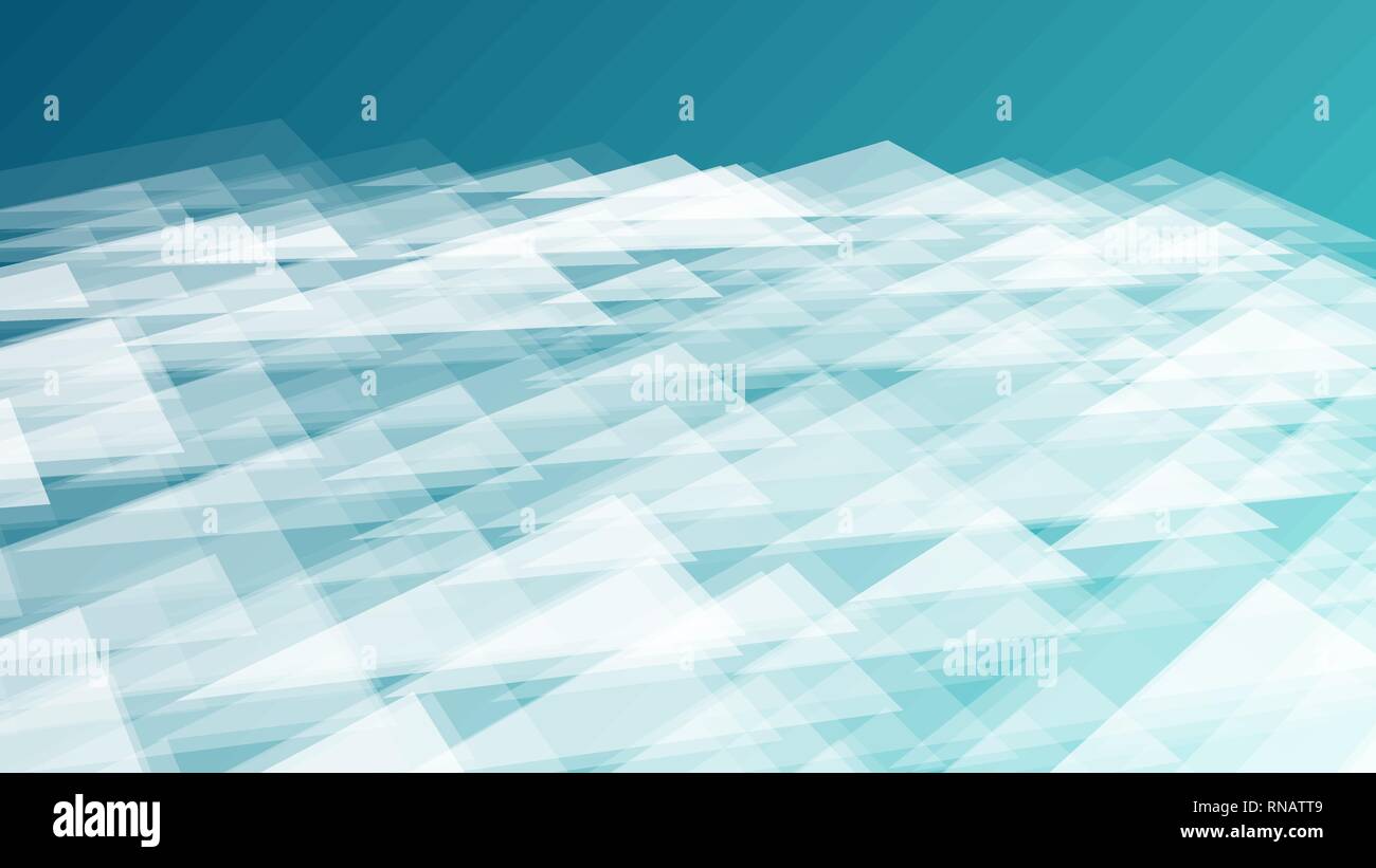 Triangle background illustration, vector layout triangles abstract conception Stock Vector