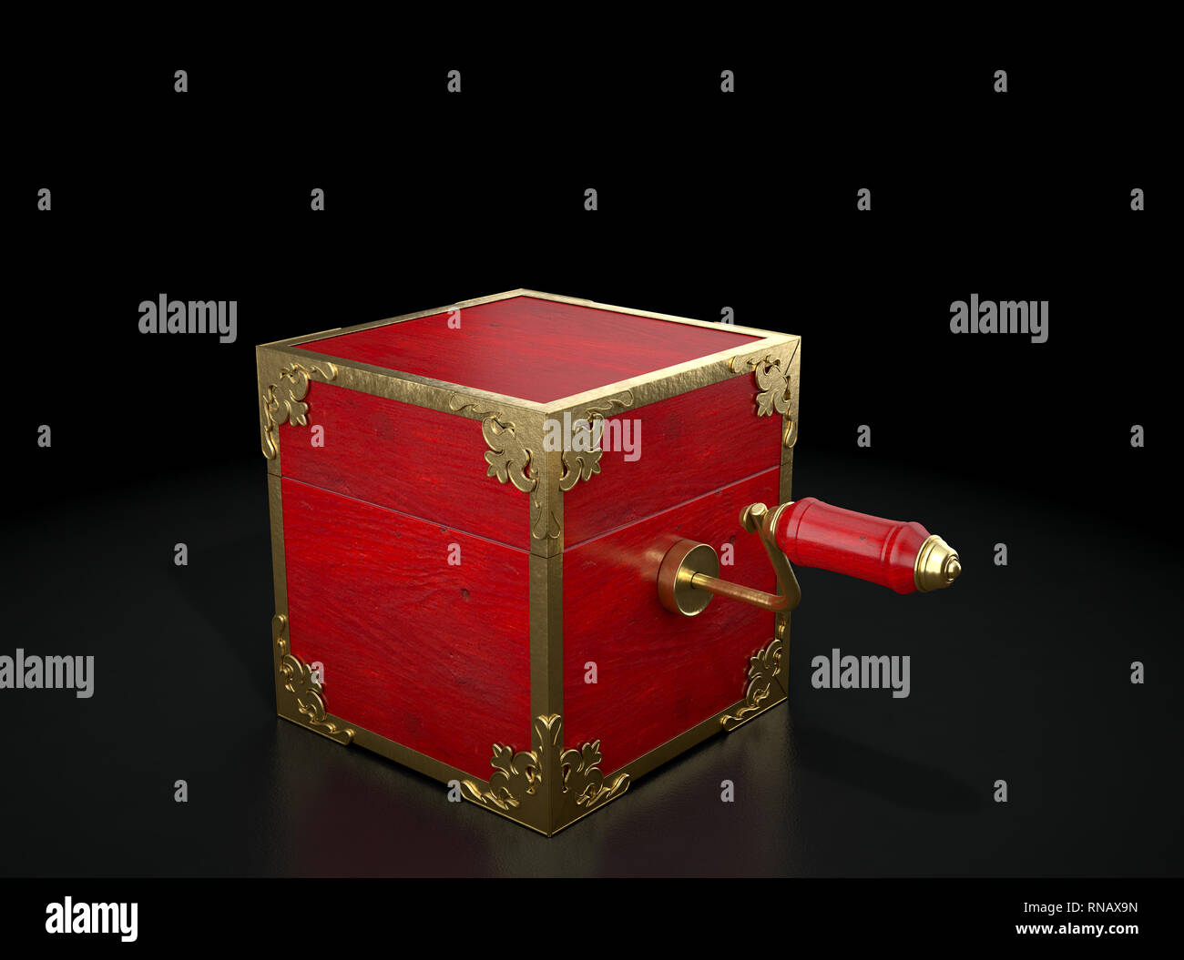 Jack In The Box High Resolution Stock Photography and Images Alamy