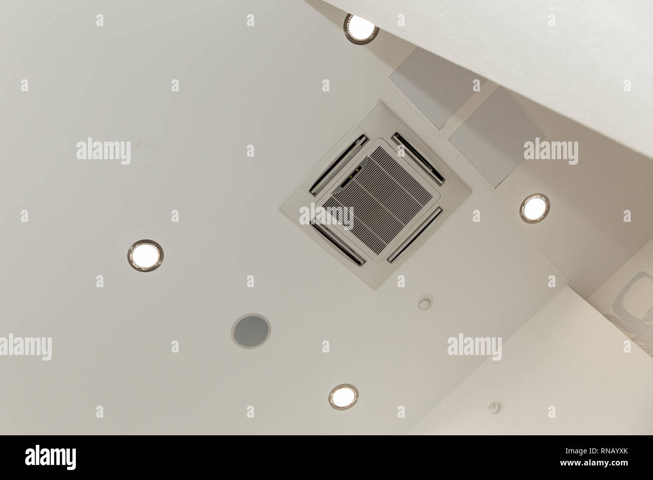 White Ceiling Lighting In Meeting Room Lights From Ceiling