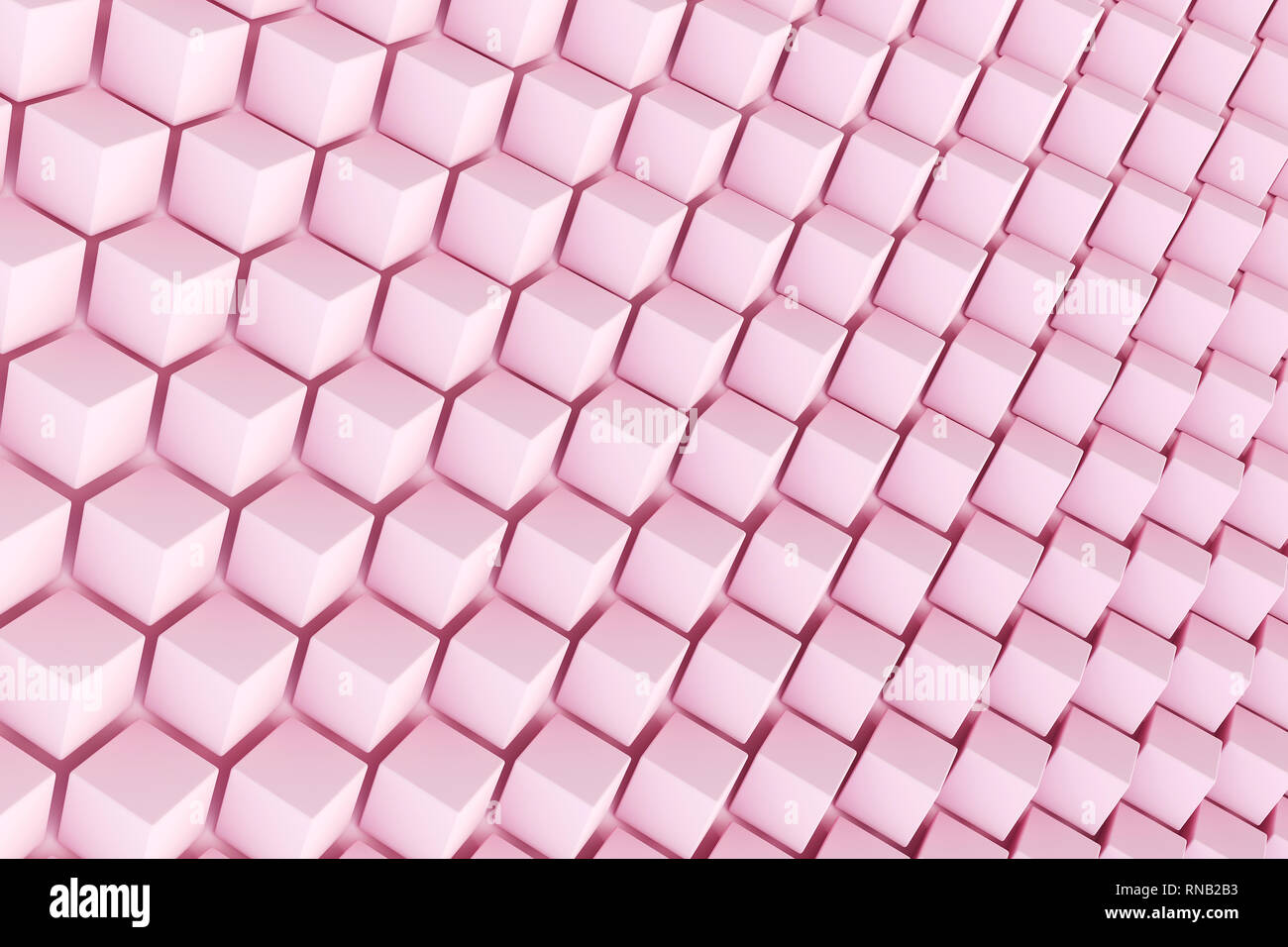 CubeWave_pinkclean, 3D, abstract, cubes, danielsky, pink, sharp, wave, HD  phone wallpaper | Peakpx