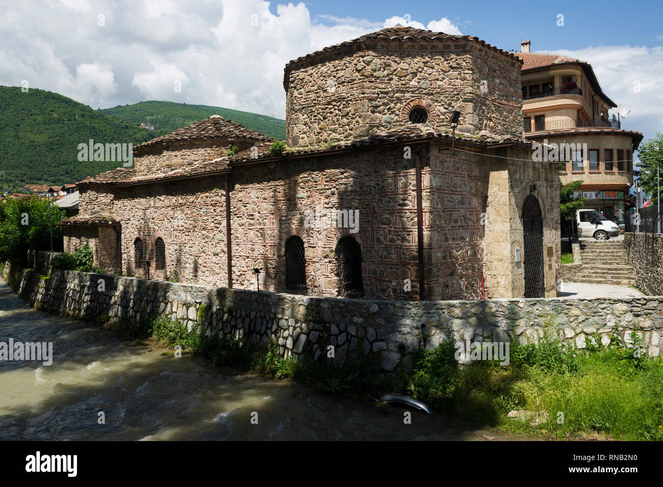 Old Hammam, Turkish Baths, Tetovo, Macedonia Stock Photo