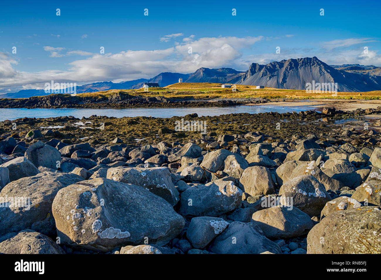 Natural wonders and colors of beautiful Iceland Stock Photo