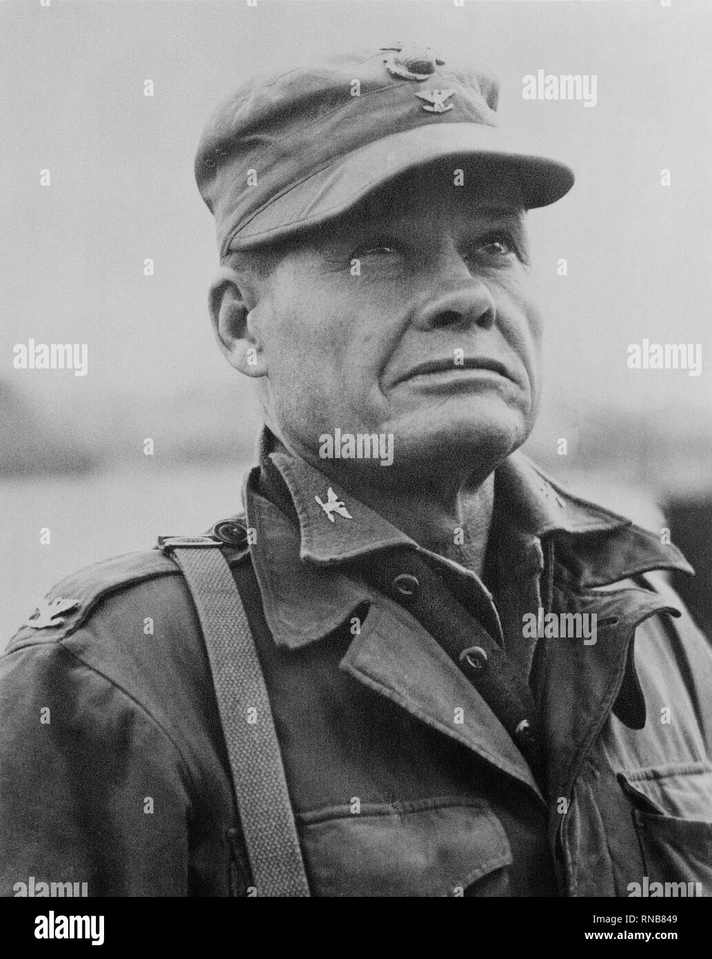 Colonel Lewis B. 'Chesty' Puller, USMC Stock Photo