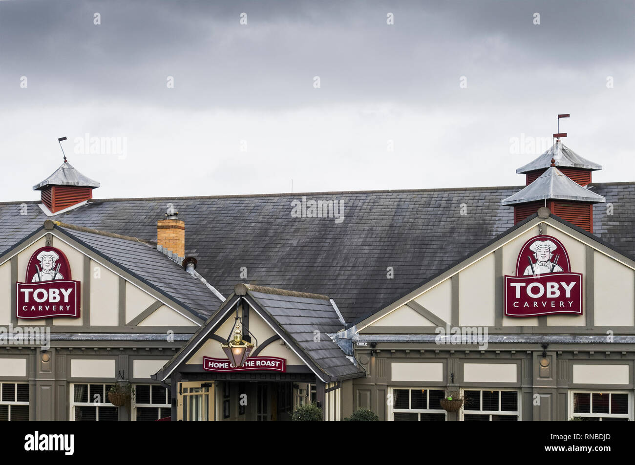toby carvery high resolution stock photography and images alamy