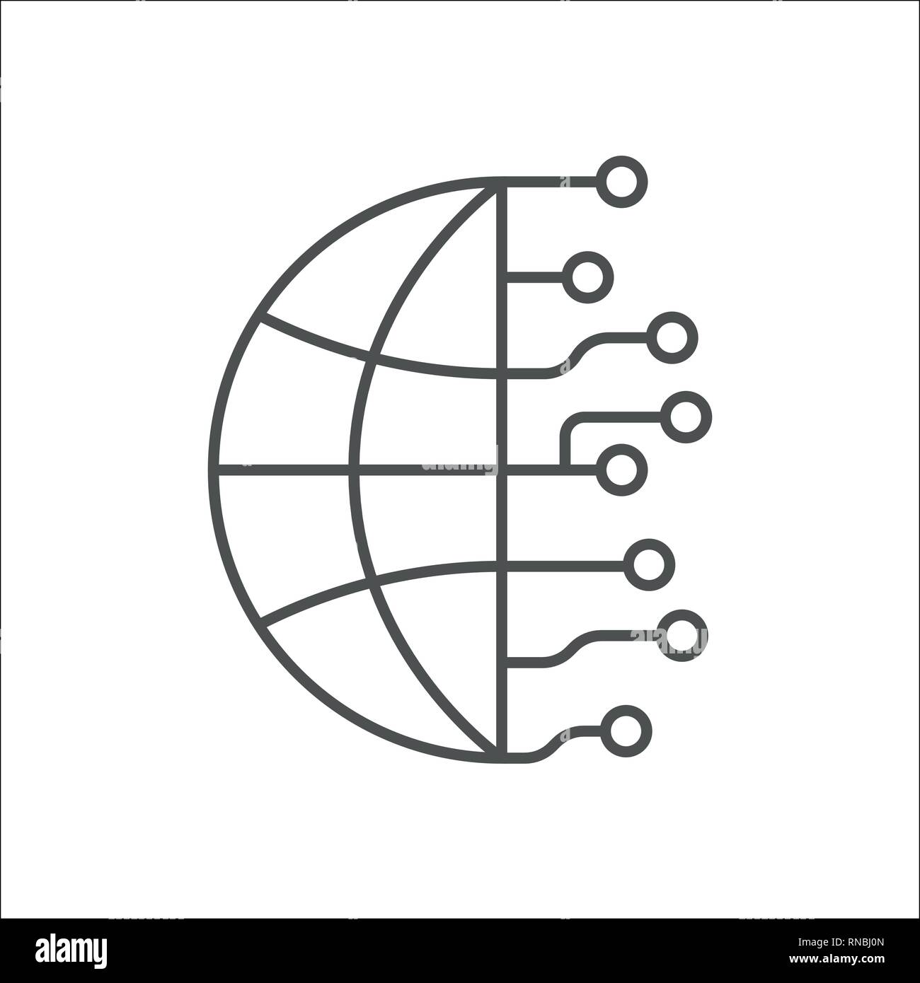 Circuit Board Planet Eps 10