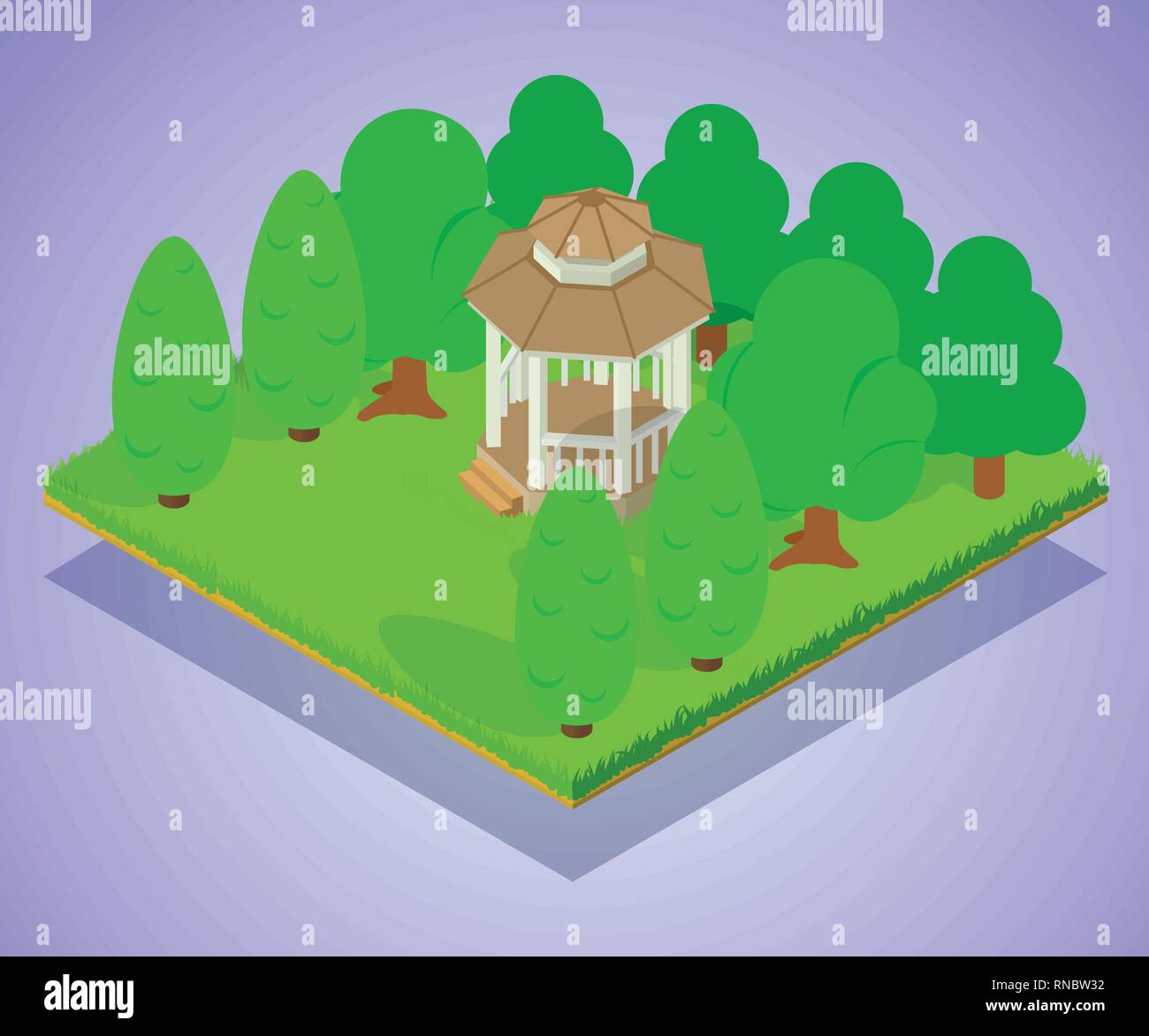 Oratory concept banner, isometric style Stock Vector