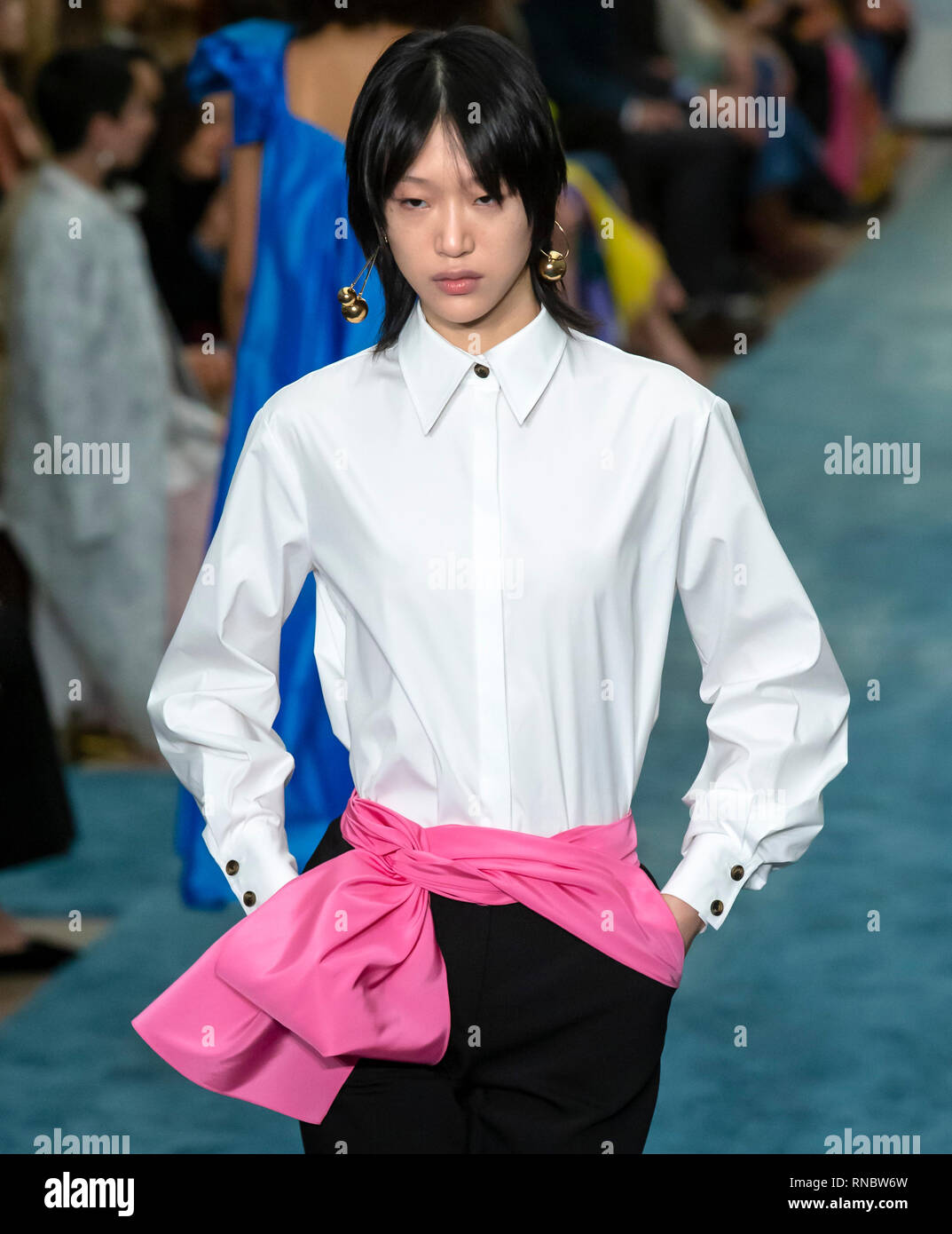New York New York February 2020 Sora Choi Walks Runway – Stock Editorial  Photo © SharpShooter #347222638