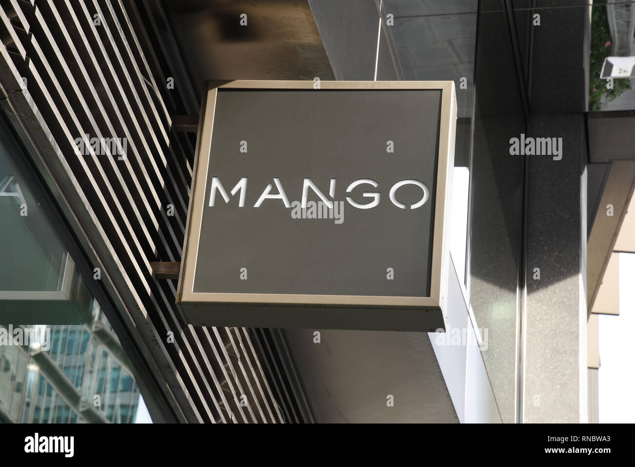 Mango clothing store hires stock photography and images Alamy