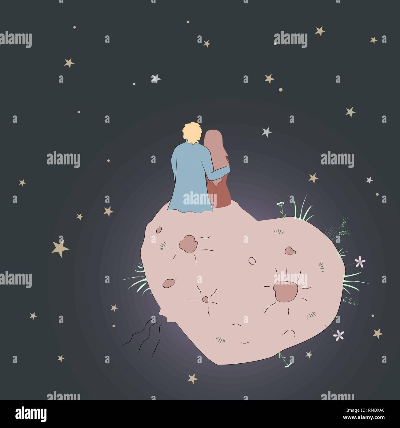 Cosmic Love High Resolution Stock Photography And Images Alamy