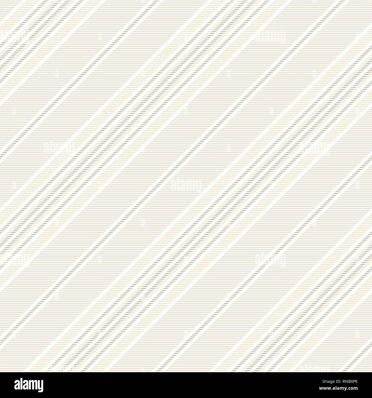 Beige pastel color fabric texture seamless pattern. Vector illustration ...