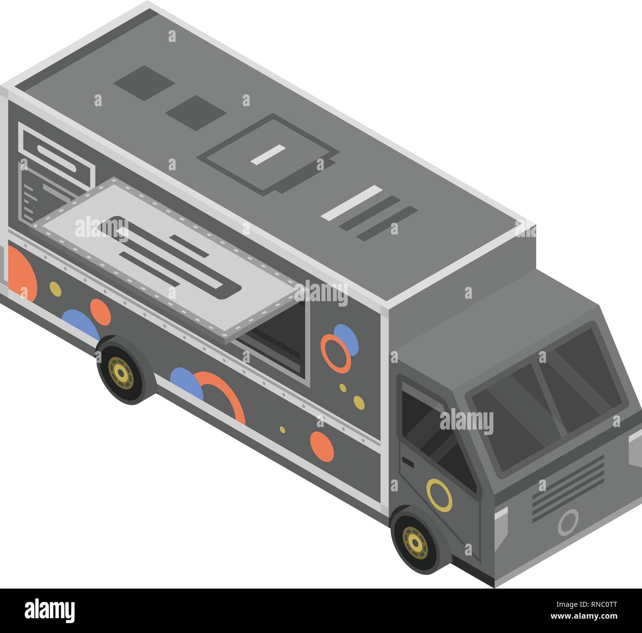 Food Truck Sign Board Stock Photos Food Truck Sign Board