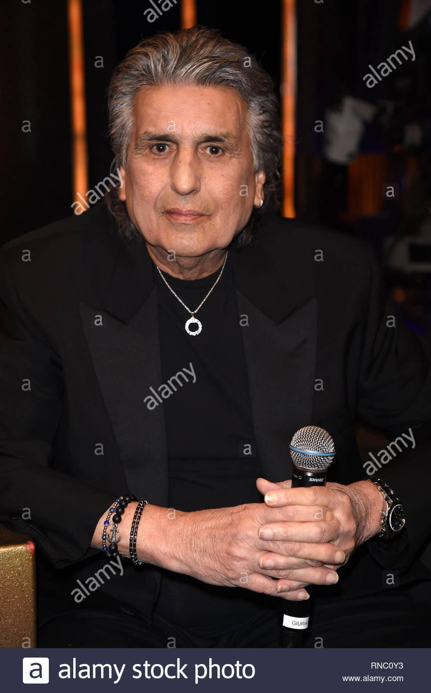 Toto Cutugno High Resolution Stock Photography and Images - Alamy