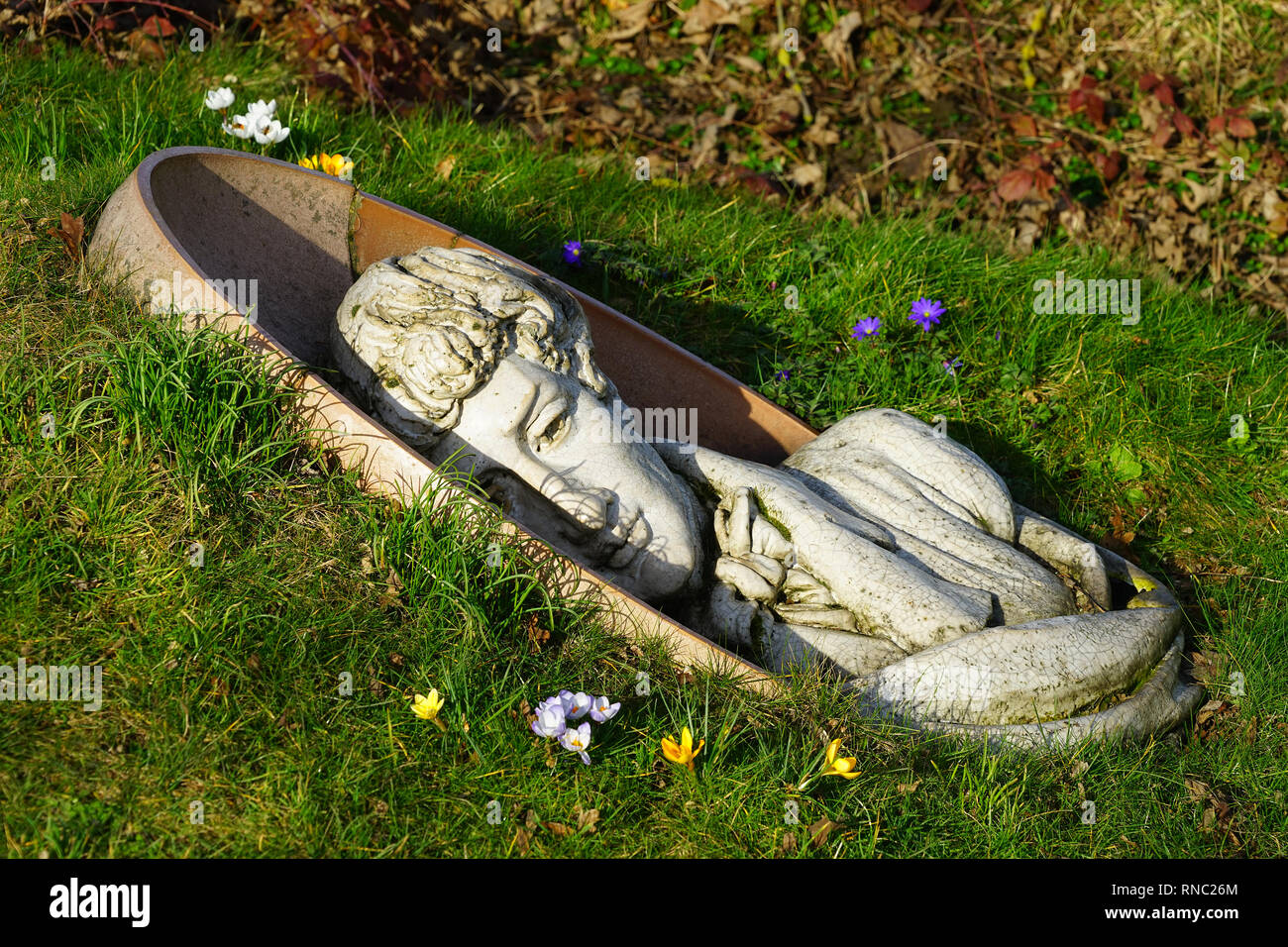 Plaque of Charles Lamb at his cottage, Button Snap, Cherry Green, Hertfordshire. Stock Photo