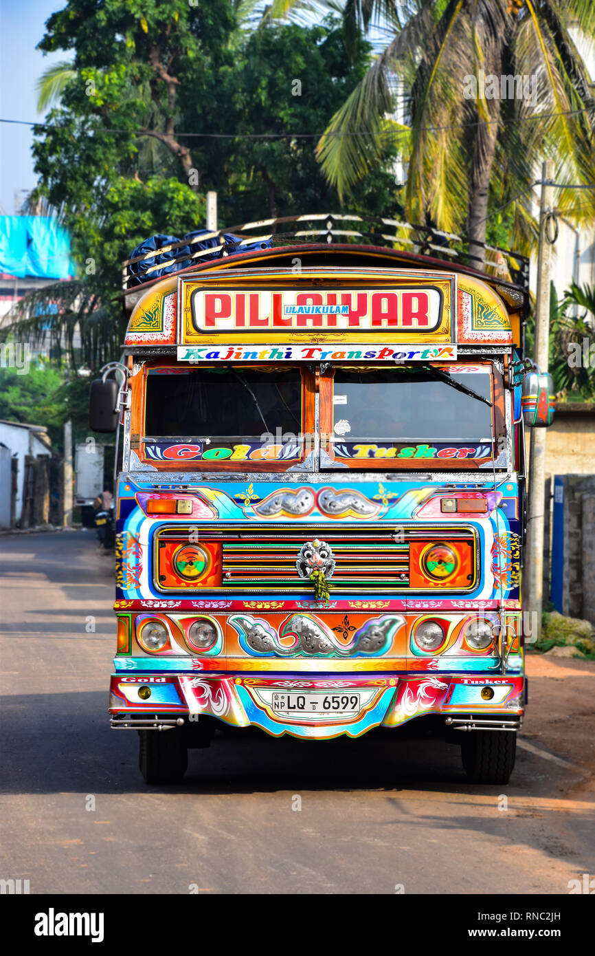 Sri lankan lorry hires stock photography and images Alamy