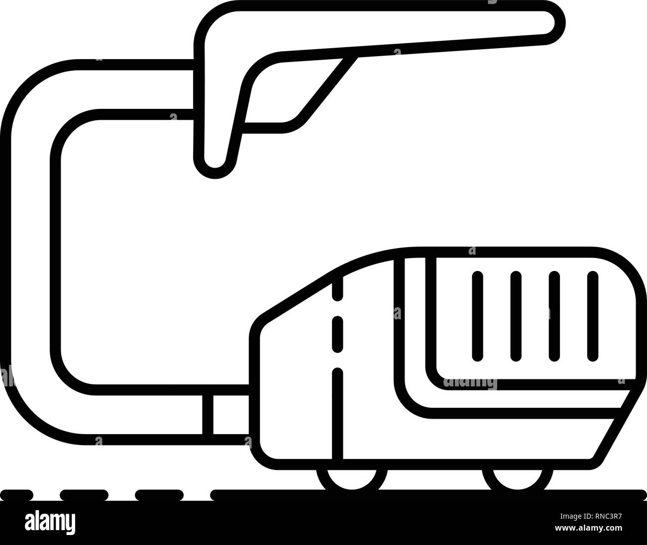 Vacuum cleaner icon, outline style Stock Vector Image & Art - Alamy