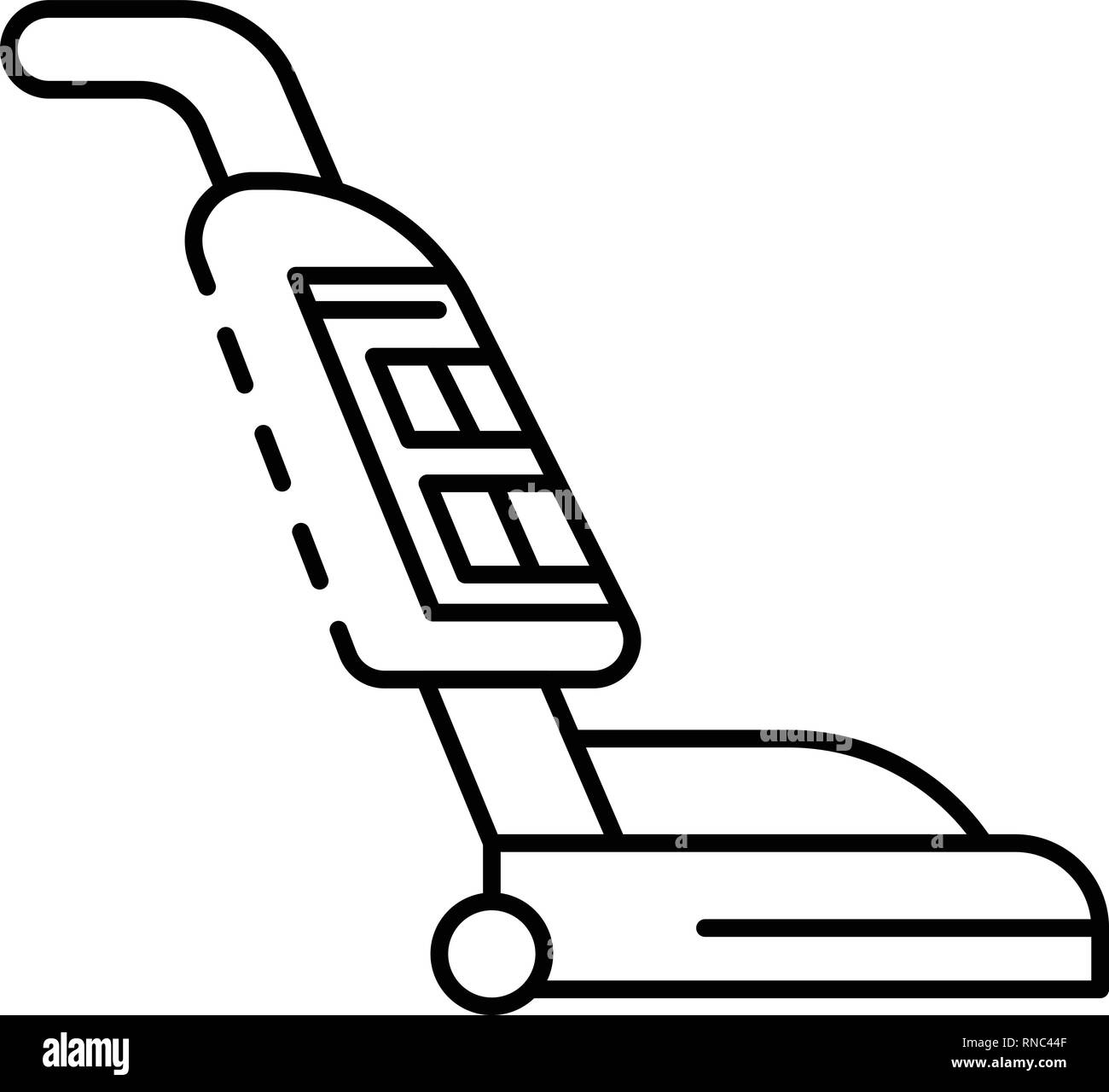 Hand vacuum cleaner icon, outline style Stock Vector Image & Art - Alamy