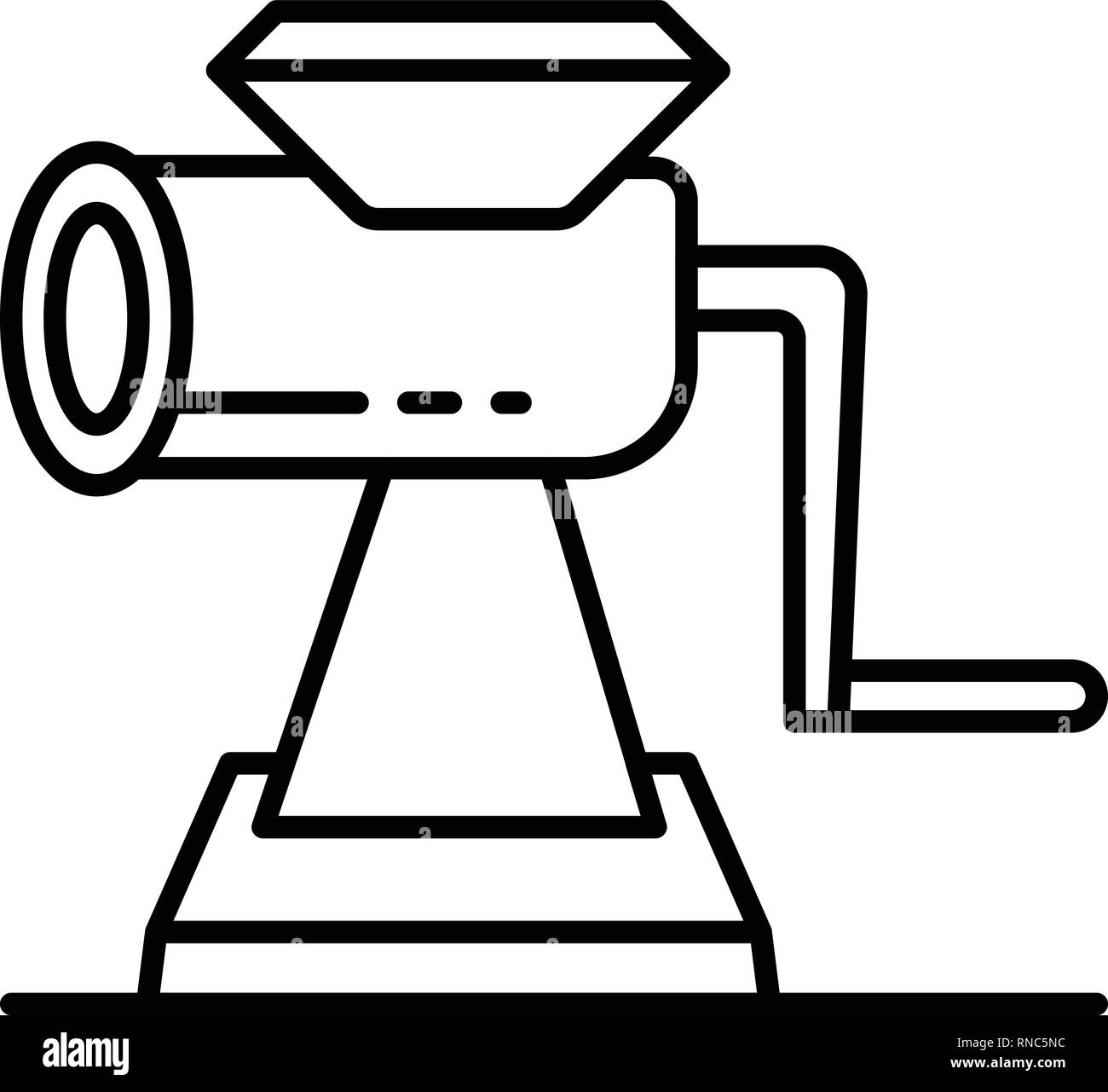 Old fashioned meat grinder hi-res stock photography and images - Alamy