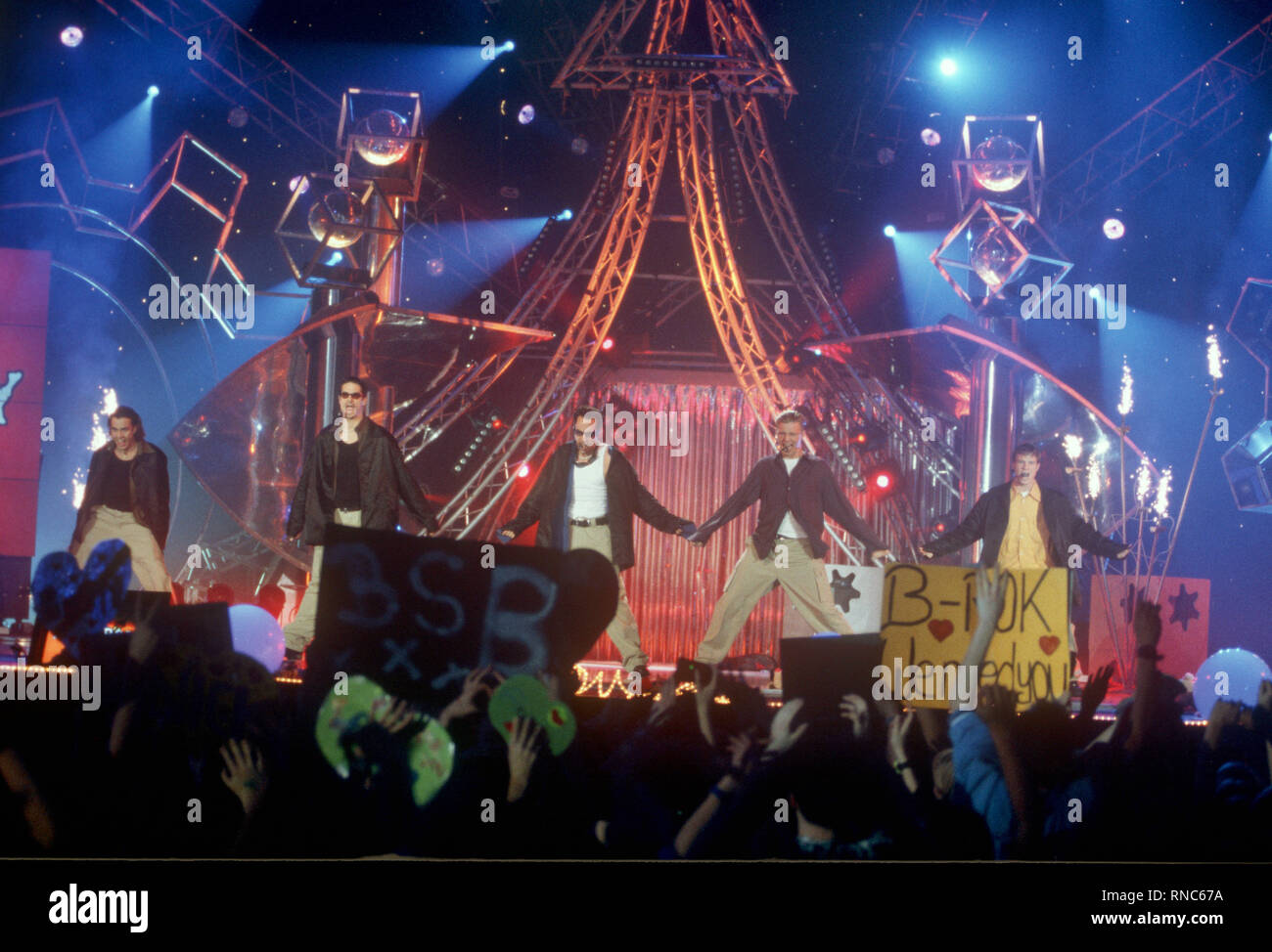 Backstreet boys 1997 hires stock photography and images Alamy