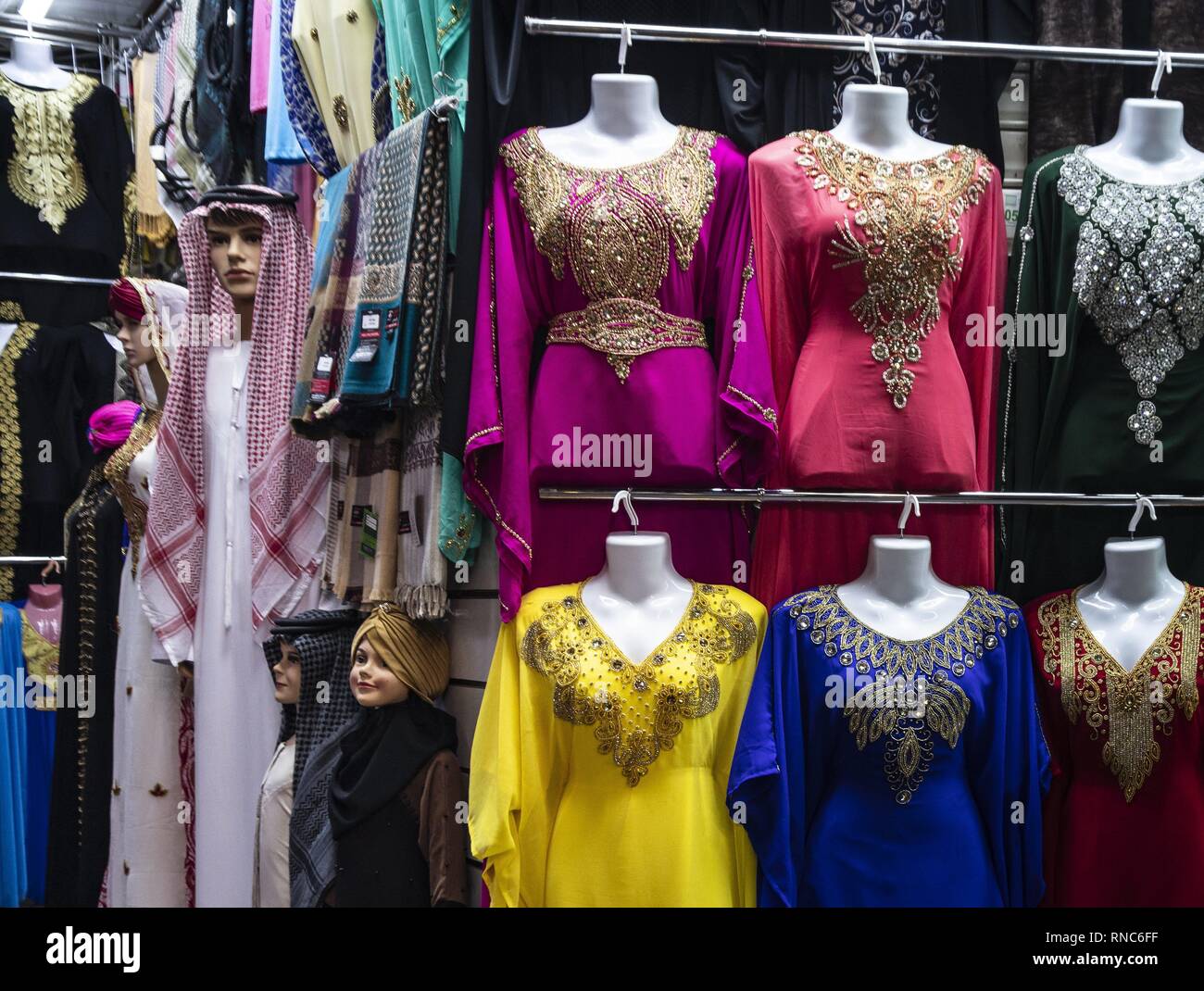 Dubai, Fashion Mannequin Stock Photo - Alamy