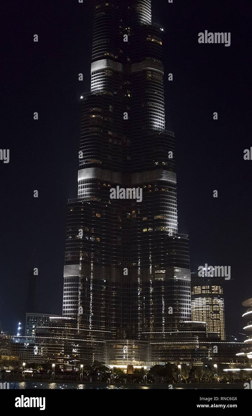 The Highest Building In The World The Burj Khalifa Rises