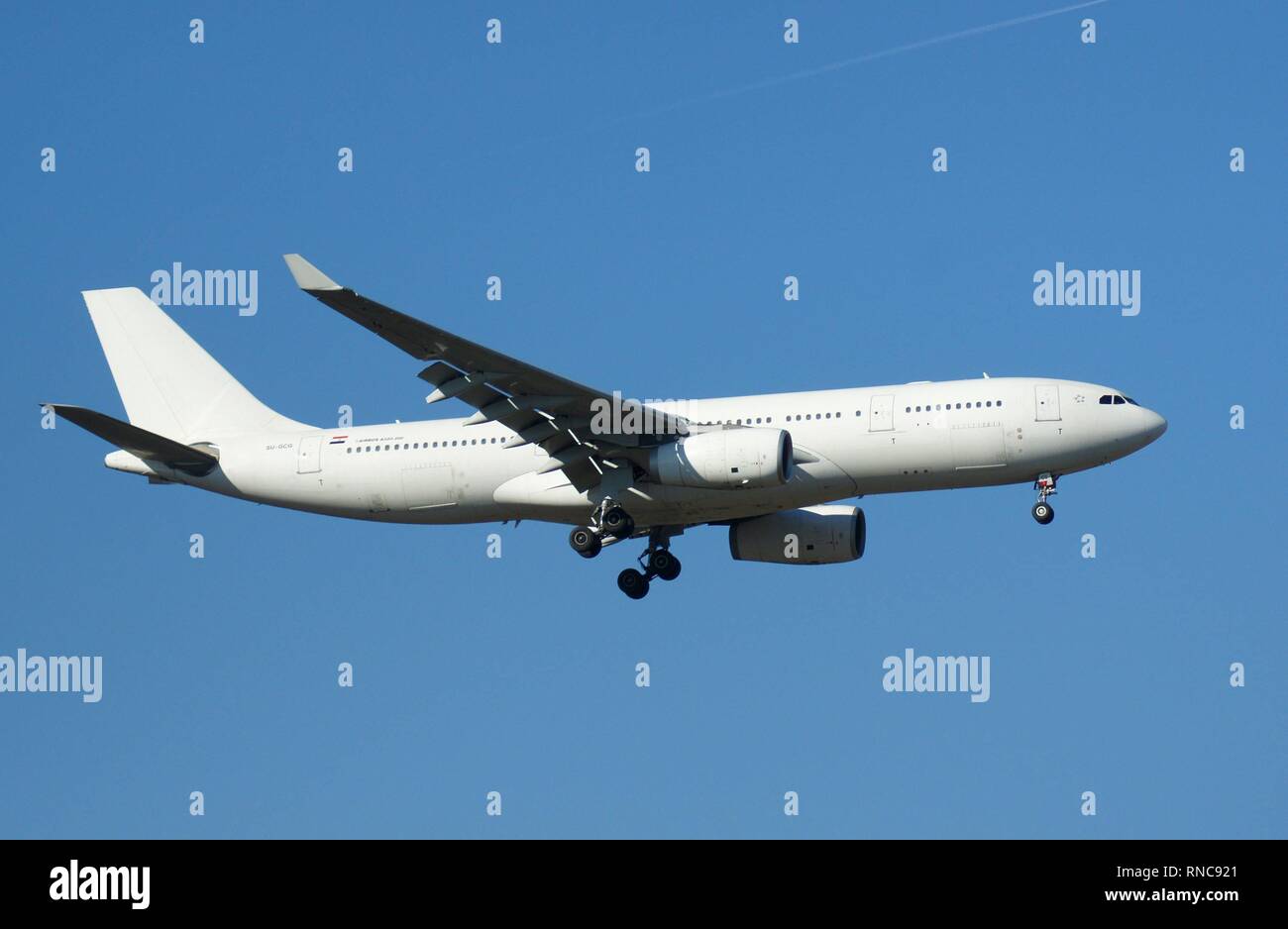 Egyptair a330 hi-res stock photography and images - Alamy