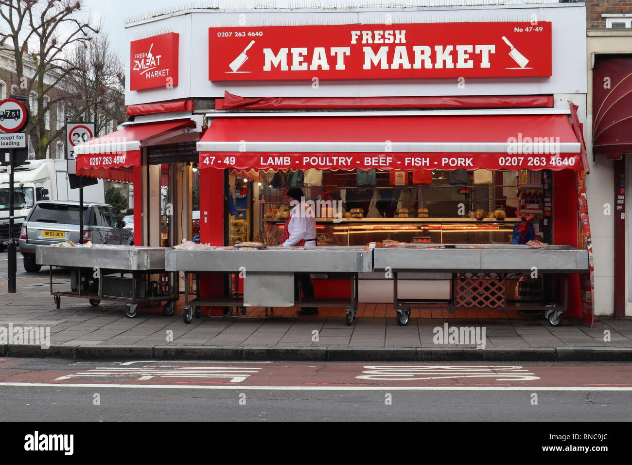 the meat house london