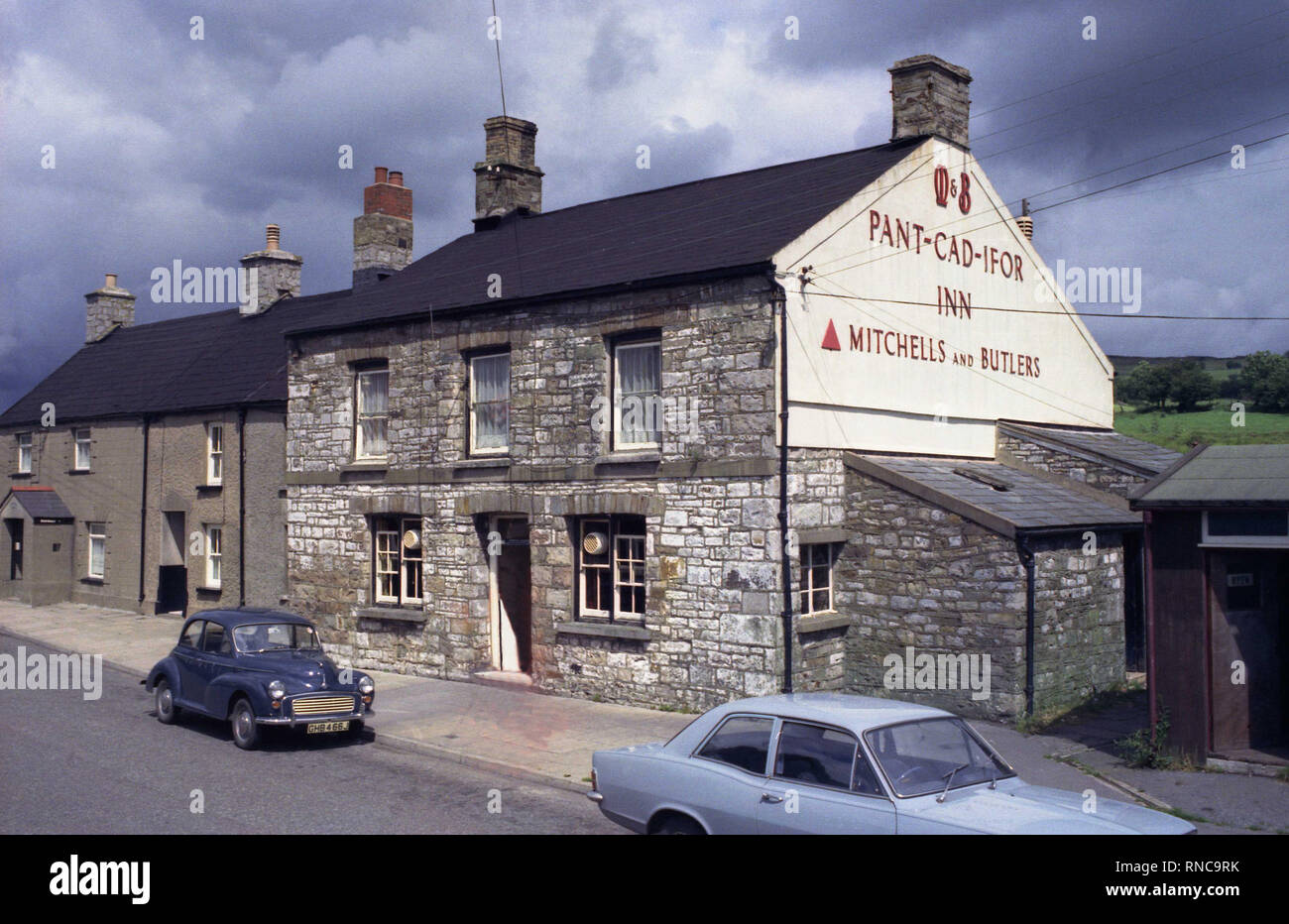 Pant Cad Ifor Merthyr 1975 to 80 number 0858a Stock Photo Alamy