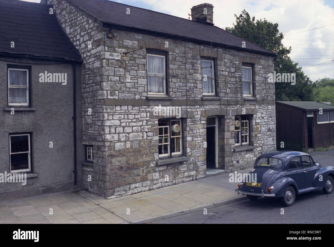 Pant Cad Ifor Merthyr  1975 to 80 number 0858b Stock Photo