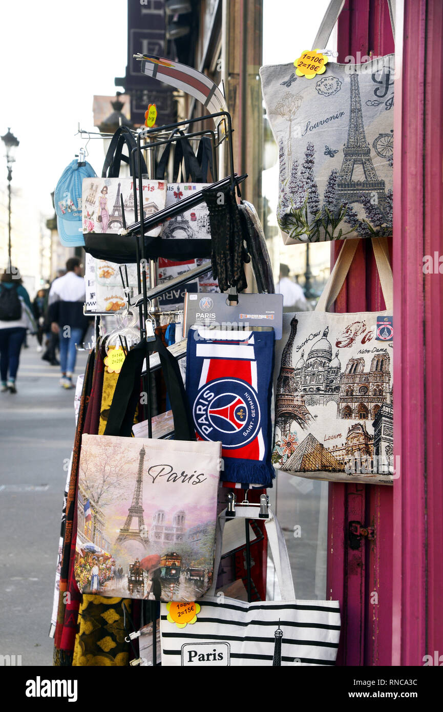 Paris souvenirs - Paris - France Stock Photo - Alamy
