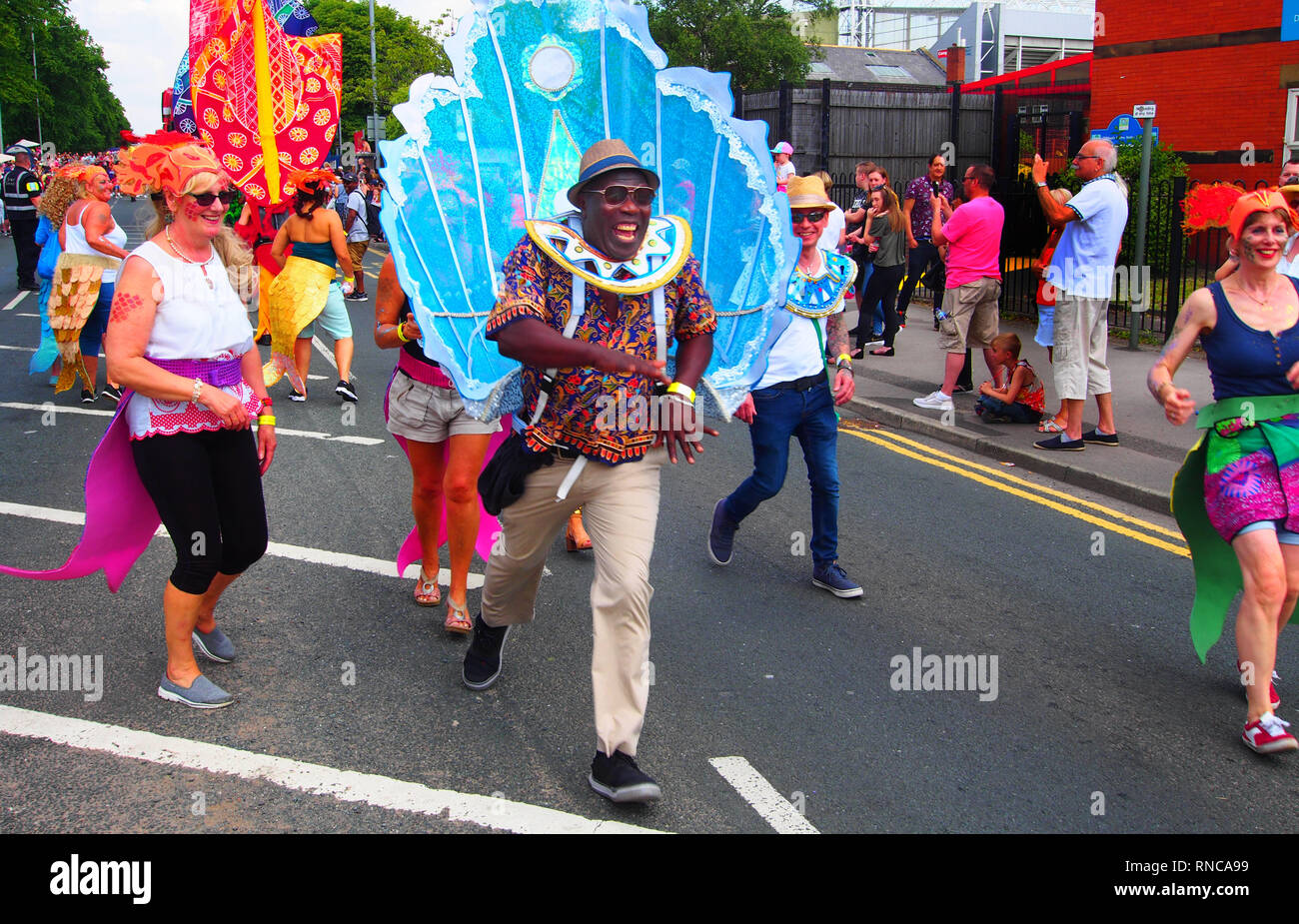 Preston caribbean carnival hi-res stock photography and images - Alamy