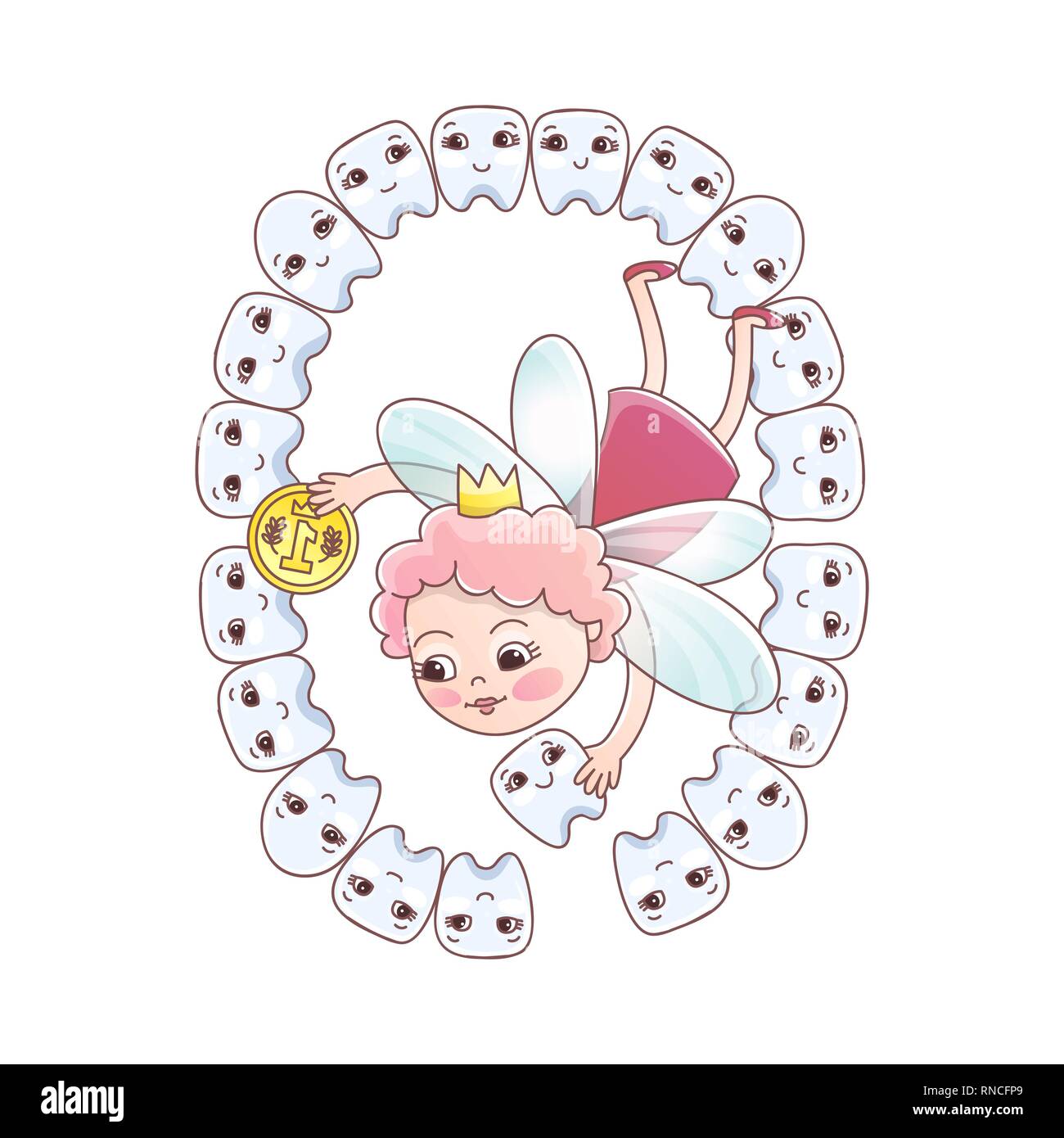 Tooth fairy Cut Out Stock Images \u0026 Pictures - Alamy, image size:1300x1390