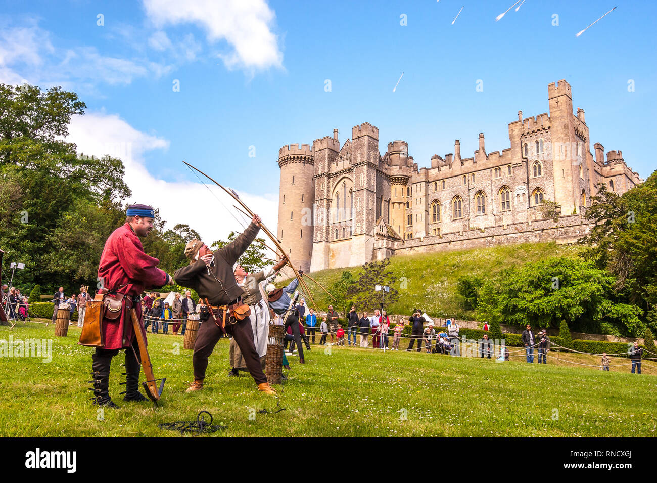 Archers group hires stock photography and images Alamy