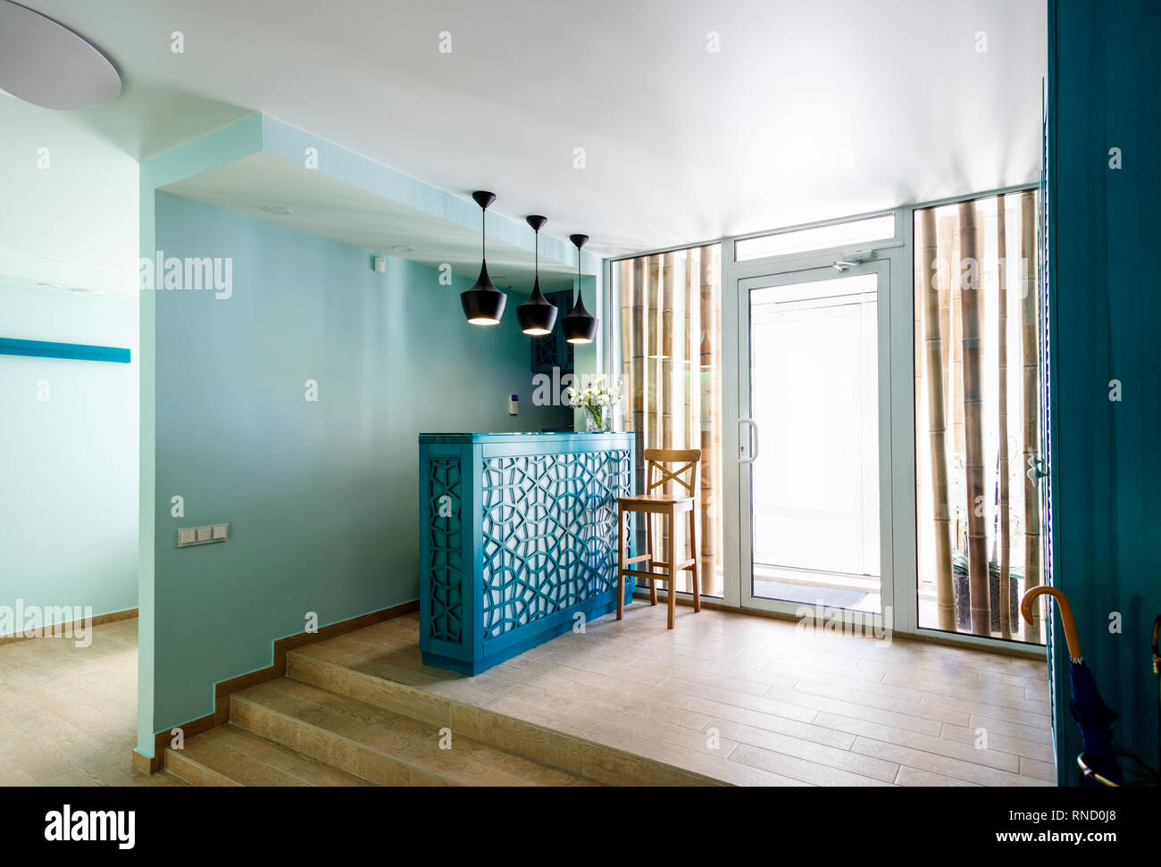 Modern empty spa salon hi res stock photography and images Alamy