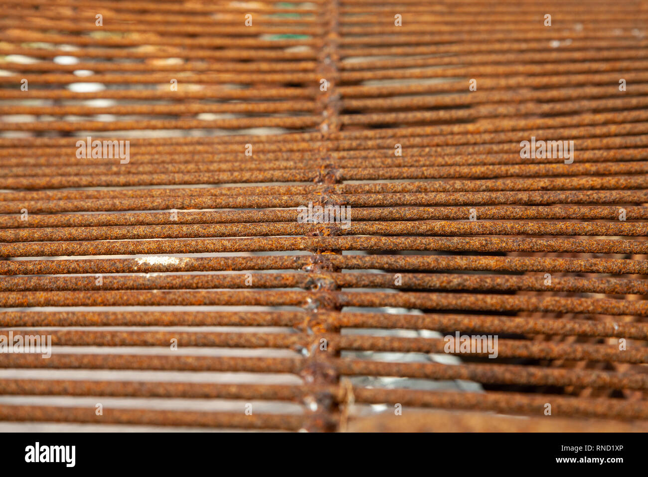 Rusted grille hi-res stock photography and images - Alamy