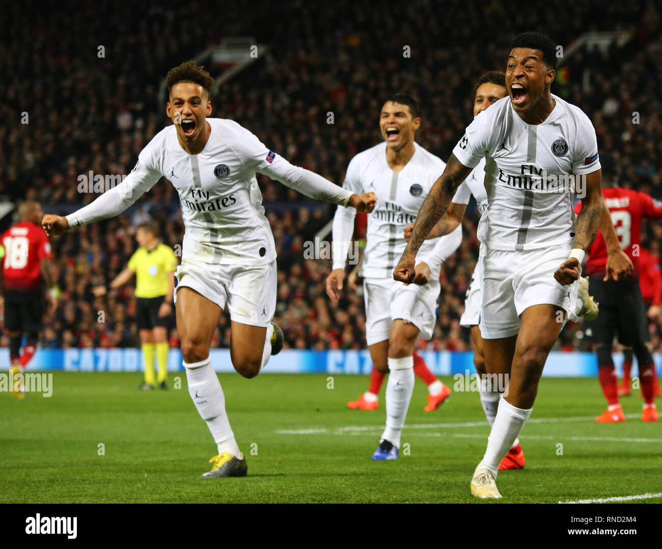 man utd psg 2019