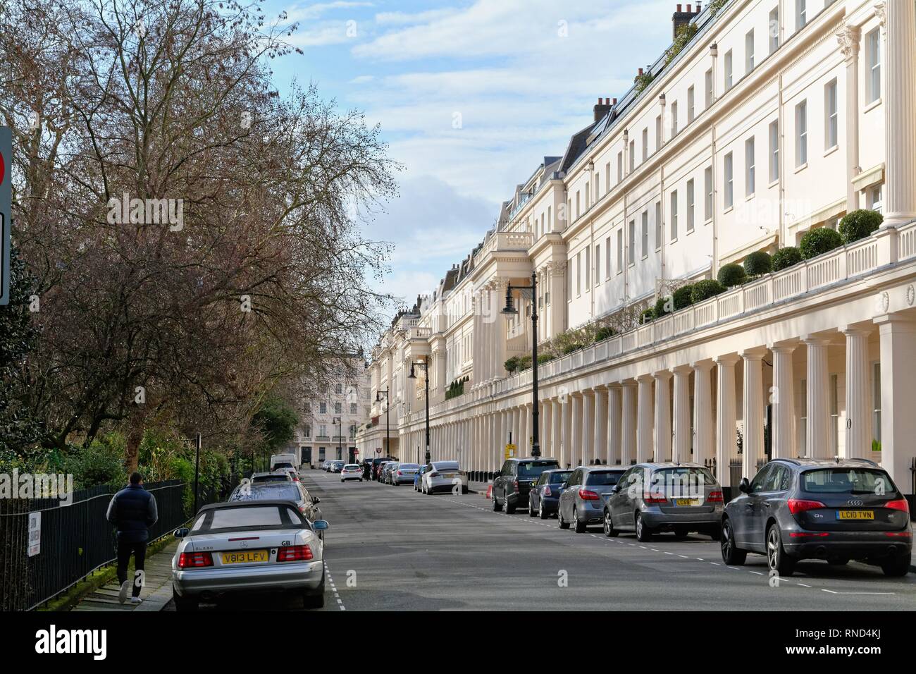Exclusive residential homes in Eaton Square Belgravia Central London