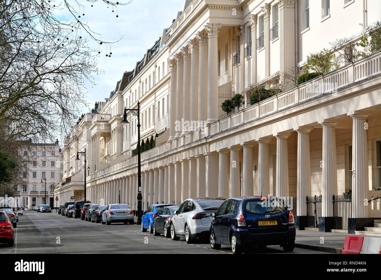 Exclusive residential homes in Eaton Square Belgravia Central London
