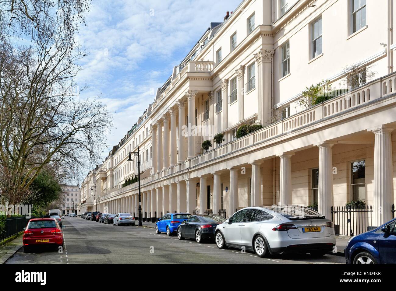 Exclusive residential homes in Eaton Square Belgravia Central London
