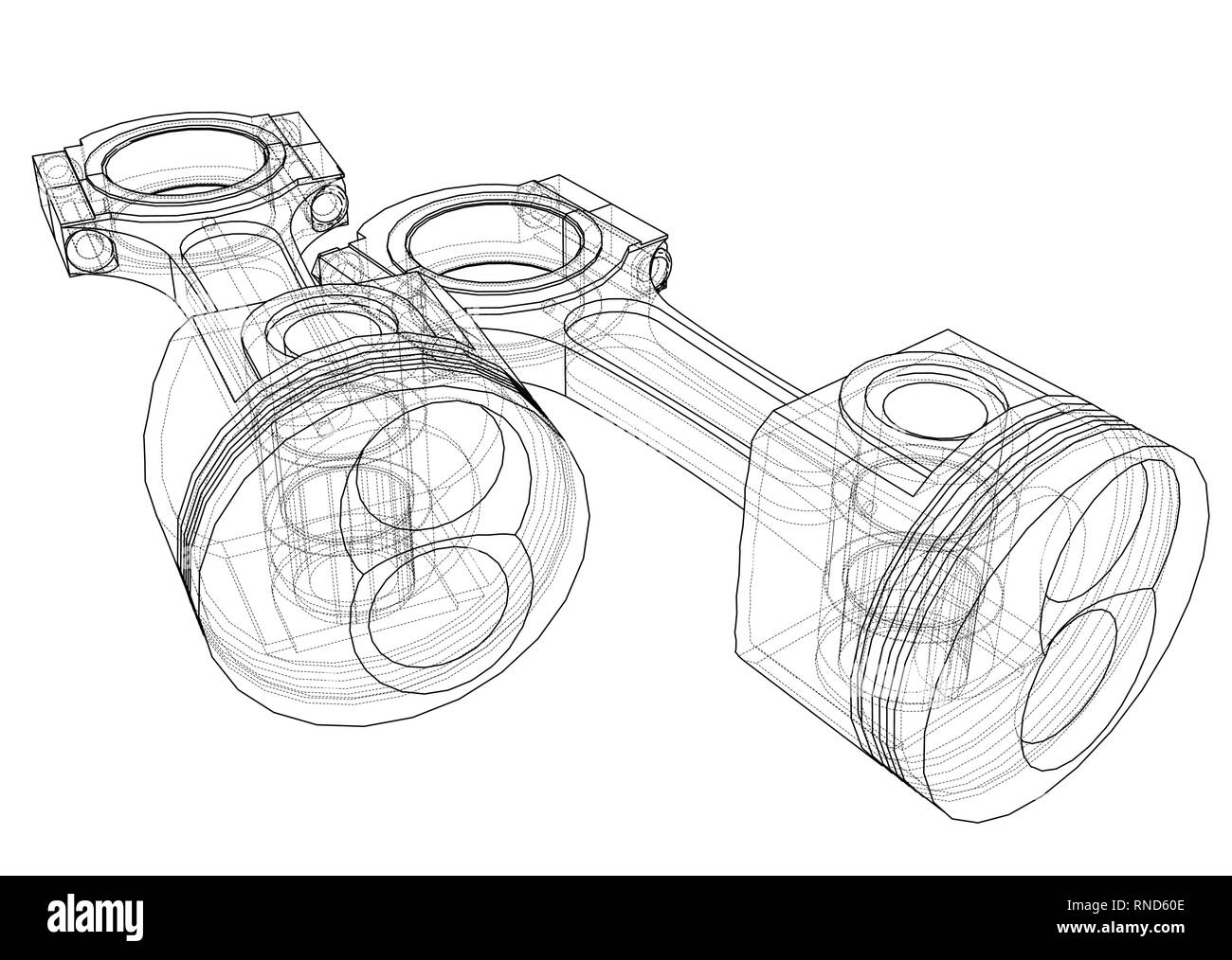 Technical drawing tools Stock Vector Images - Alamy