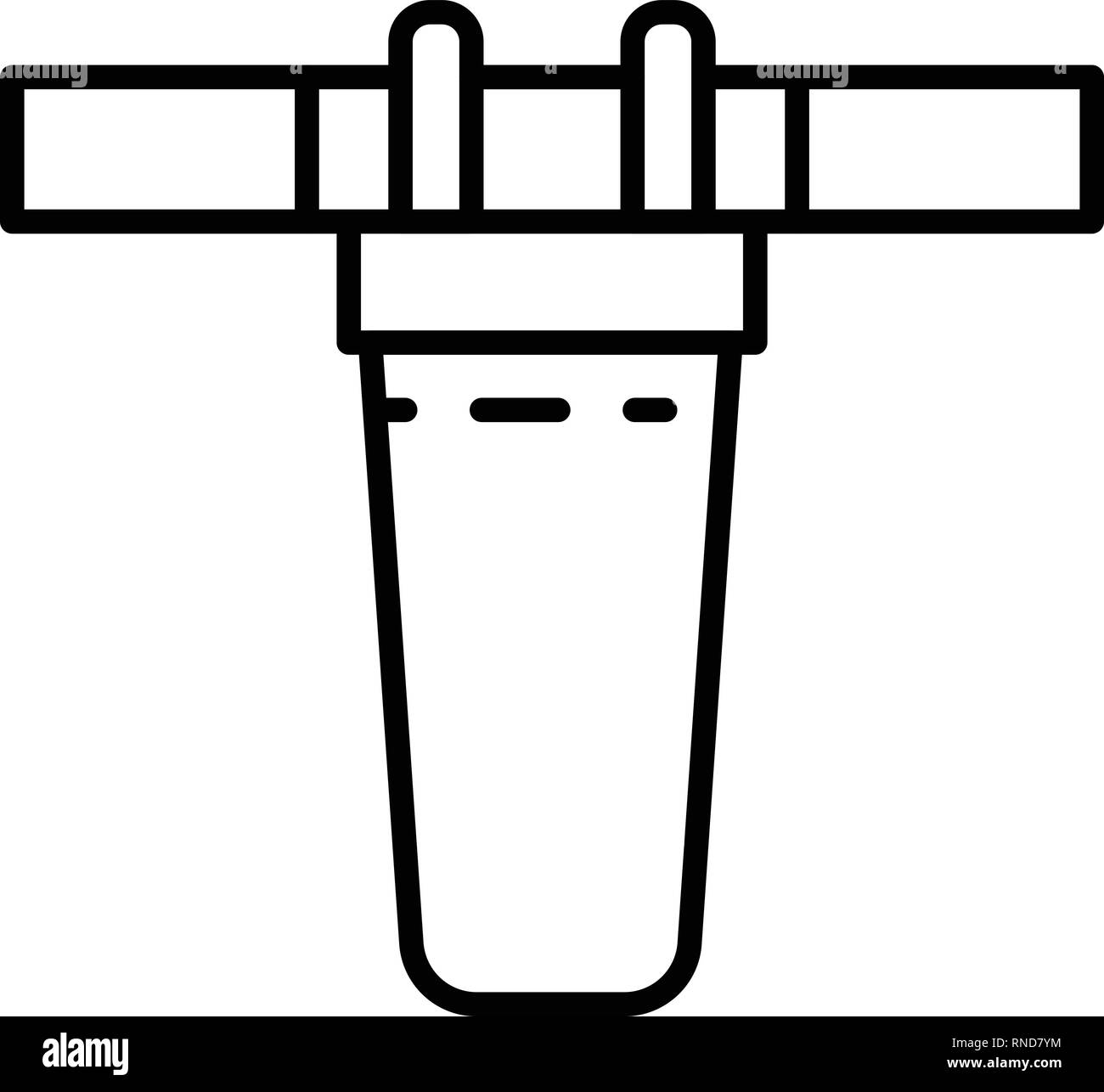 Mineral water filter icon, outline style Stock Vector Image & Art Alamy