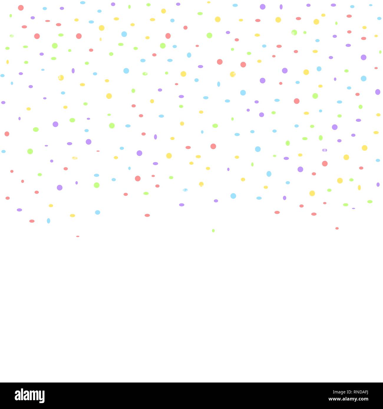 Abstract Background With Many Colored Falling Tiny Confetti Pieces Vector Illustration Stock 1808