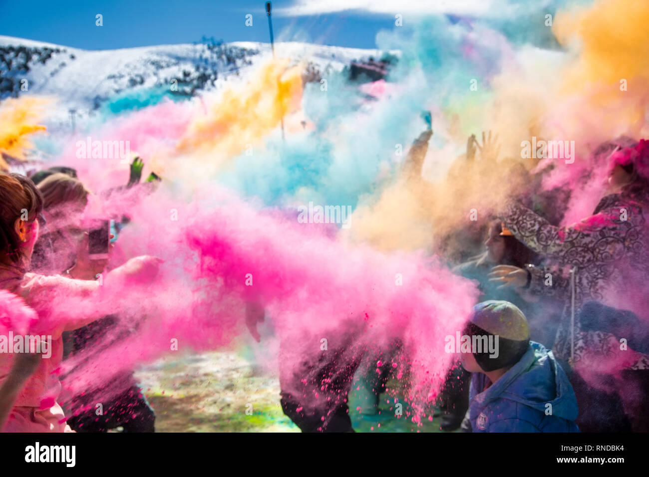 https://c8.alamy.com/comp/RNDBK4/seli-greece-february-17-2019-crowds-of-unidentified-people-throw-colour-powderduring-the-annual-winter-event-day-of-colours-in-the-snowy-landsc-RNDBK4.jpg