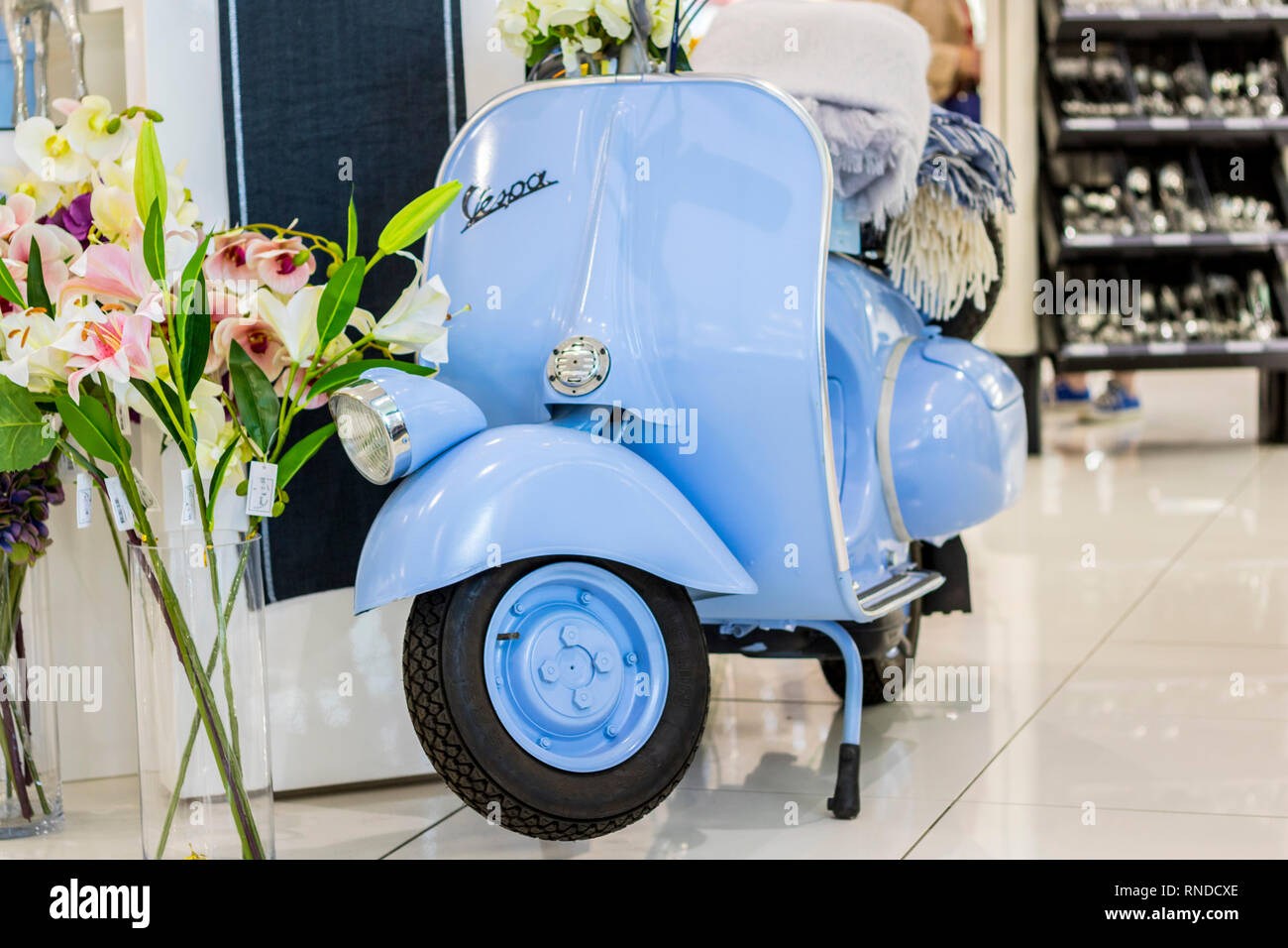 baby vespa bike