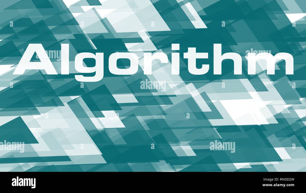 Computer algorithm symbol concept, triangular vector shapes geometrical ...