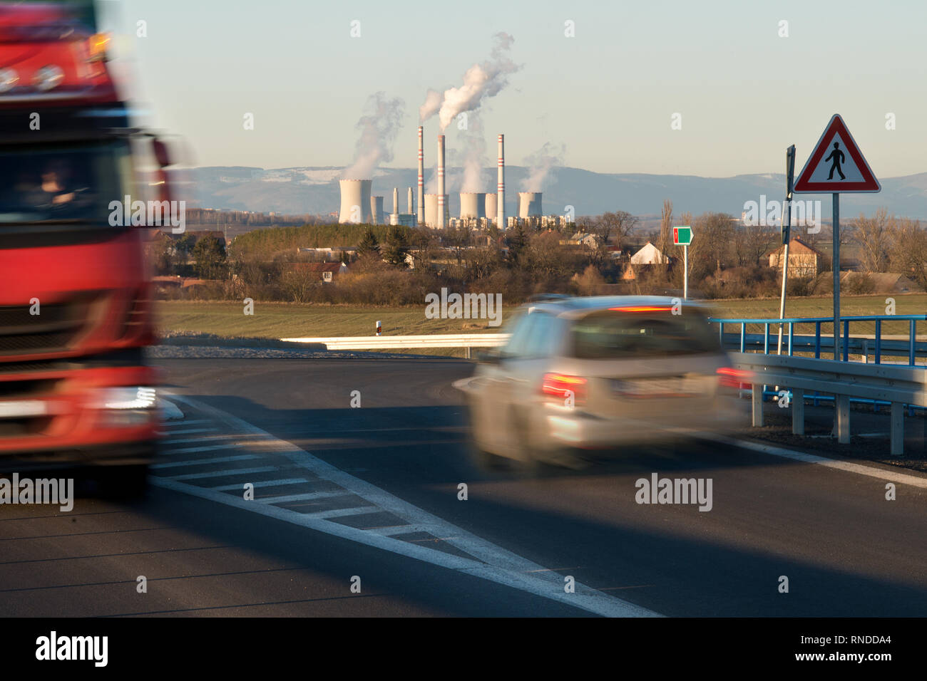 Czech motorway hi-res stock photography and images - Alamy
